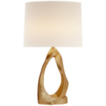 Cannes Table Lamp - Gild / Linen