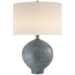 Gaios Table Lamp - Blue Lagoon / Linen