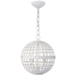 Mill Pendant - Plaster White