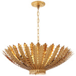 Hampton Chandelier - Gild