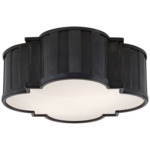 Tilden Ceiling Light - Bronze / White