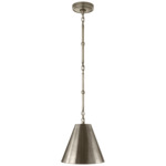 Goodman Solid Pendant - Antique Nickel