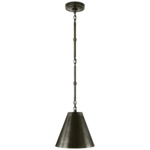 Goodman Metal Pendant - Bronze / Bronze