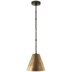 Goodman Metal Pendant - Bronze / Hand Rubbed Antique Brass