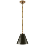 Goodman Metal Pendant - Hand-Rubbed Antique Brass / Bronze