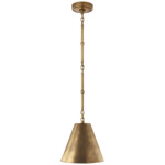 Goodman Metal Pendant - Hand Rubbed Antique Brass / Hand Rubbed Antique Brass