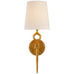 Bristol Wall Sconce - Gild / Linen Nordy