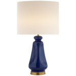 Kapila Table Lamp - Blue Celadon / Linen