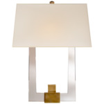 Edwin Wall Sconce - Brass / Silk