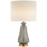 Kapila Table Lamp - Shellish Gray / Linen