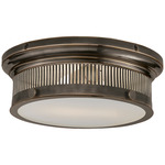 Alderly Ceiling Light - Bronze / White