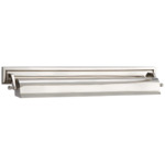 Library Picture Light - Polished Nickel