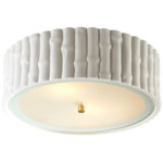 Frank Ceiling Light - Plaster White / Frosted