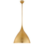 Agnes Bell Pendant - Gild