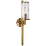 Liaison Single Wall Sconce - Antique-Burnished Brass
