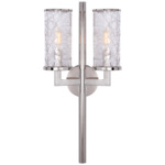 Liaison Double Wall Sconce - Polished Nickel