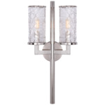 Liaison Double Wall Sconce - Polished Nickel