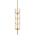 Liaison Statement Wall Sconce - Antique-Burnished Brass