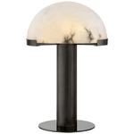Melange Table Lamp - Bronze / Alabaster