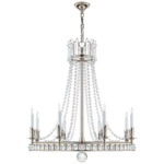 Regency Chandelier - Polished Nickel
