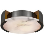 Melange Ceiling Light - Bronze / Alabaster