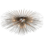 Strada Ceiling Light - Polished Nickel