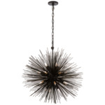 Strada Round Chandelier - Aged Iron