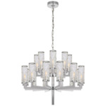 Liaison Chandelier - Polished Nickel