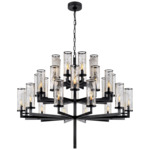 Liaison Chandelier - Bronze