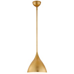 Agnes Bell Pendant - Gild