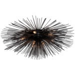 Strada Ceiling Light - Aged Iron