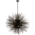 Strada Round Chandelier - Aged Iron