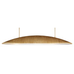 Utopia Linear Pendant - Gild / Frosted