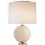 Elsie Table Lamp - Blush / Linen