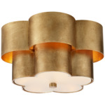 Arabelle Ceiling Light - Gild / Frosted