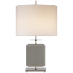 Beekman Table Lamp - Grey / Linen