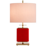 Beekman Table Lamp - Maraschino / Pink