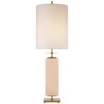 Beekman Tall Table Lamp - Blush / Linen