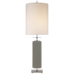 Beekman Tall Table Lamp - Grey / Linen