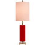 Beekman Tall Table Lamp - Maraschino / Pink