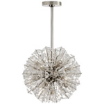 Dickinson Chandelier - Polished Nickel / Clear