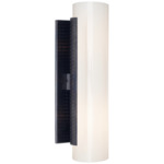 Precision Wall Sconce - Bronze / White