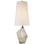Halcyon Table Lamp - Linen / Alabaster