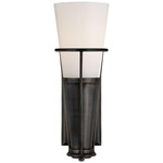 Robinson Wall Sconce - Bronze / White