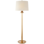 Beaumont Floor Lamp - Gild / Linen