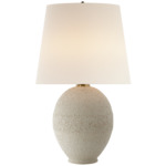 Toulon Table Lamp - Volcanic Ivory / Linen