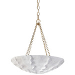 Benit Chandelier - Plaster White