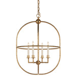 Desmond Oval Pendant - Gild