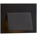 Esker Envelope Outdoor Wall Light - Bronze