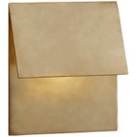 Esker Outdoor Wall Light - Antique Burnished Brass
